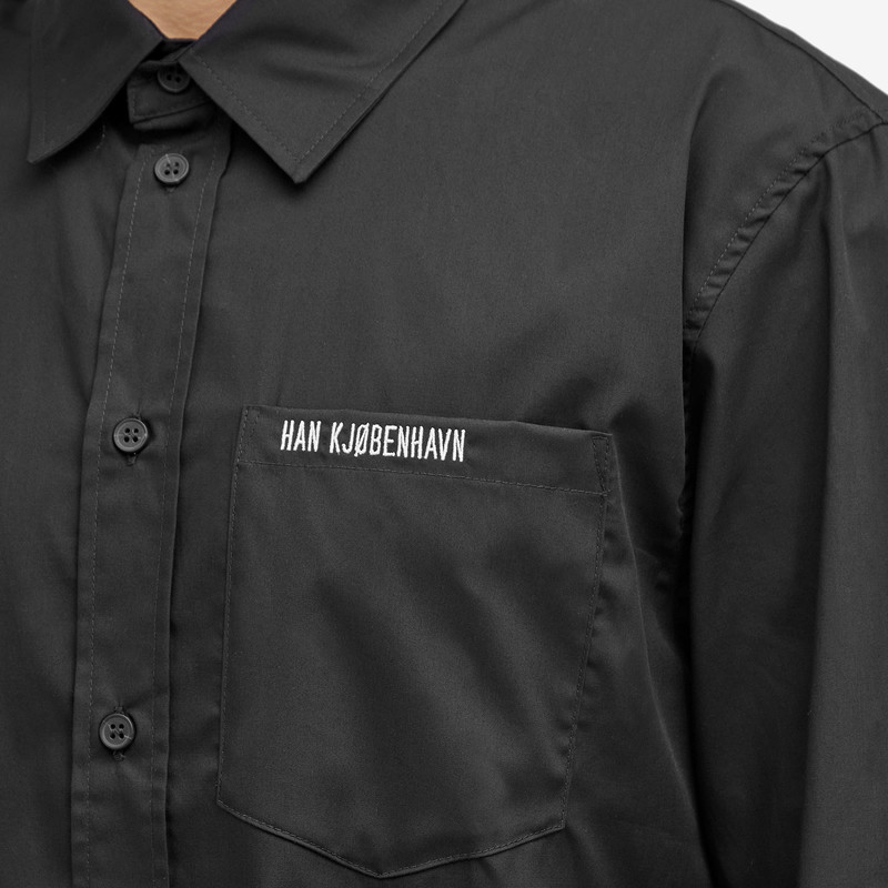 HAN KJØBENHAVN Han Kjobenhavn Logo Regular Fit Shirt outlook