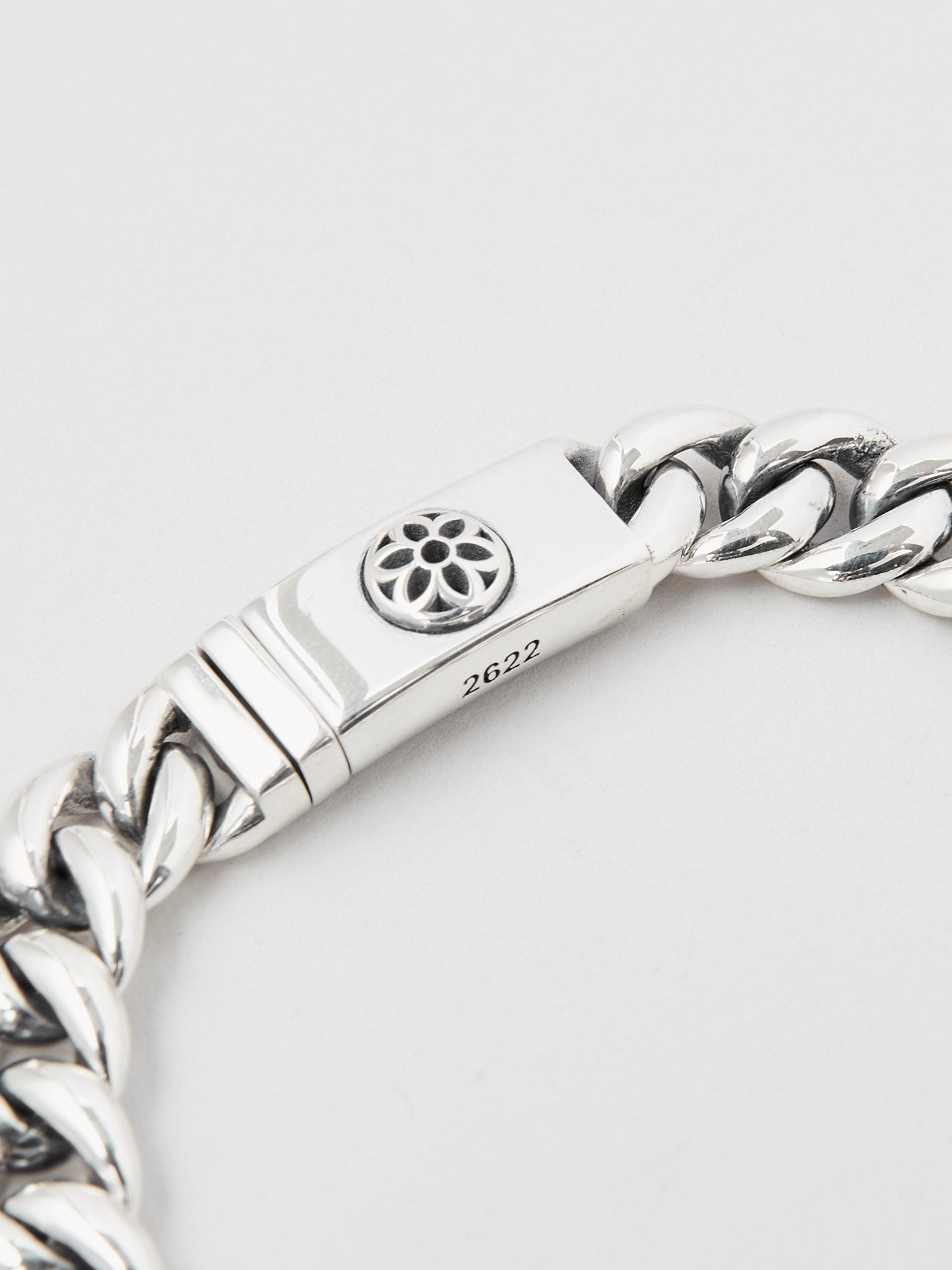 GOOD ART HLYWD B&T Bracelet Size 4A in Sterling Silver