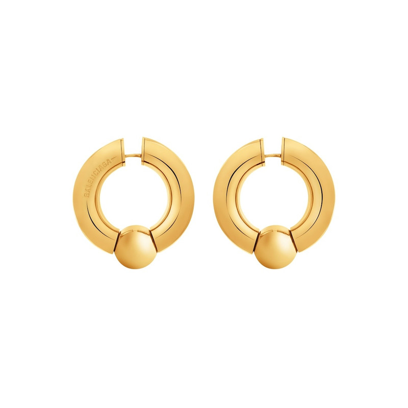Women's Mega Earrings in Gold - 1