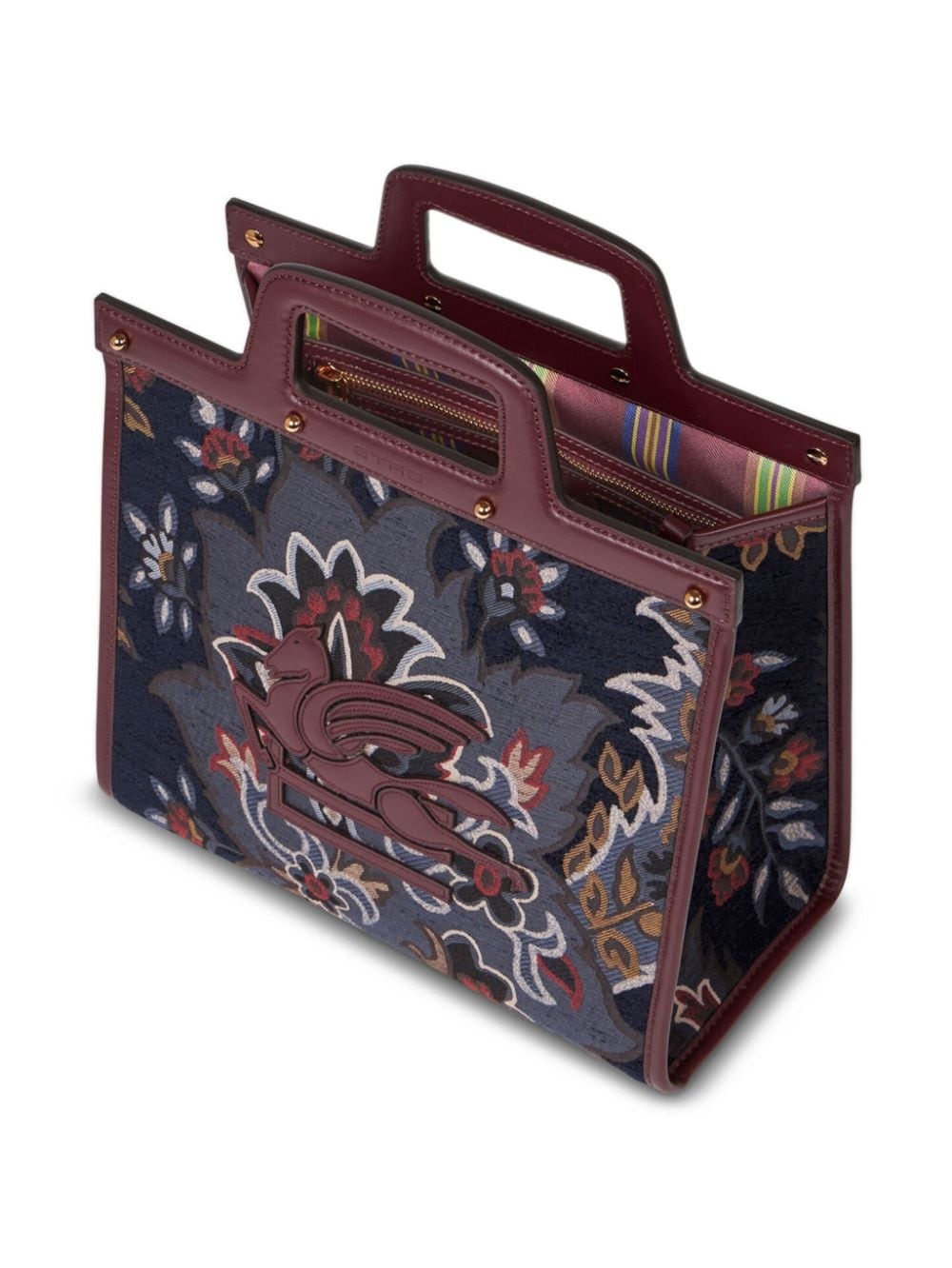 medium jacquard Love Trotter bag - 7