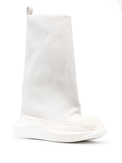 Rick Owens DRKSHDW Fogachine high-top sneakers outlook