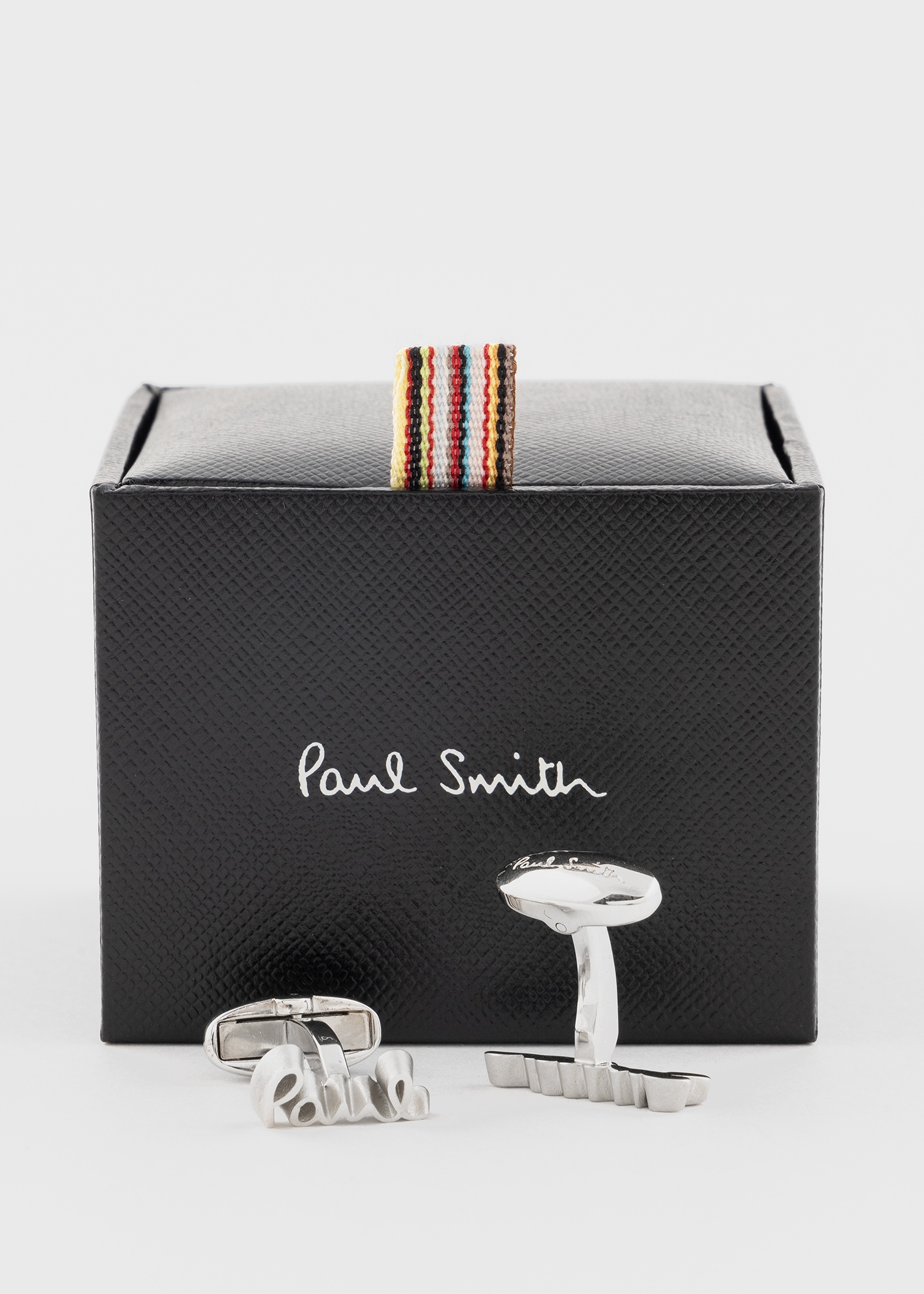 Silver Logo Cufflinks - 2