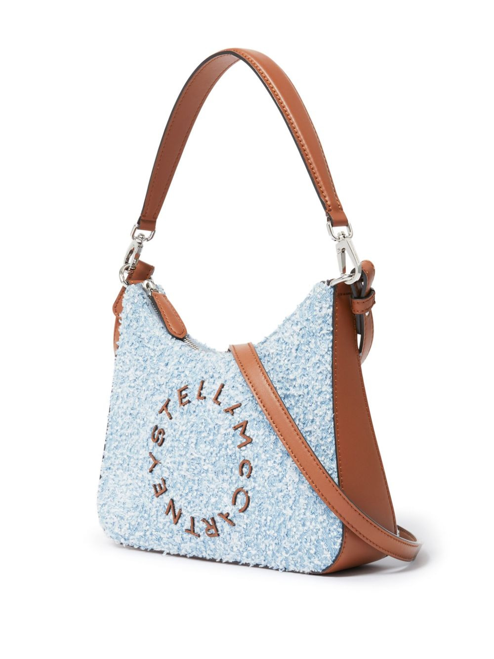 tweed shoulder bag - 6