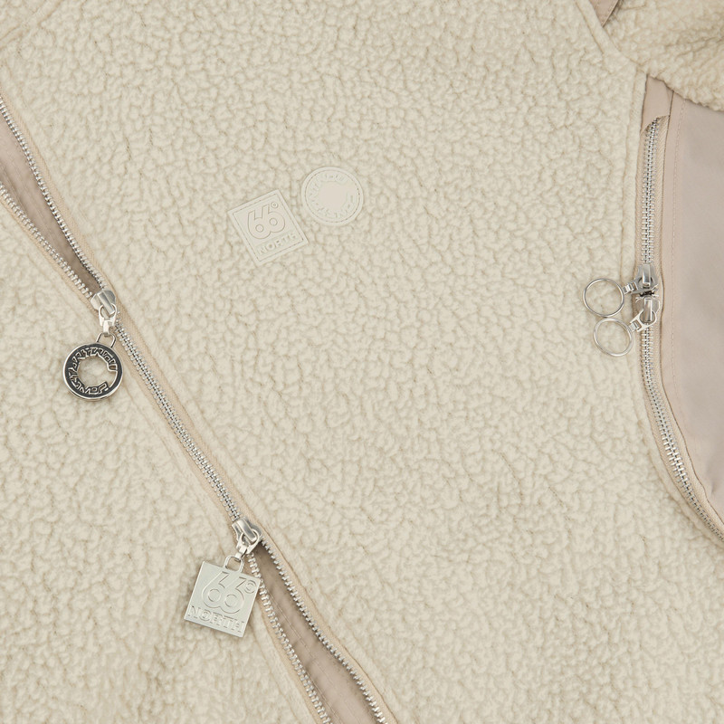 66°North x Charlie Constantinou Hybrid Shearling Jacket (Unisex) 6