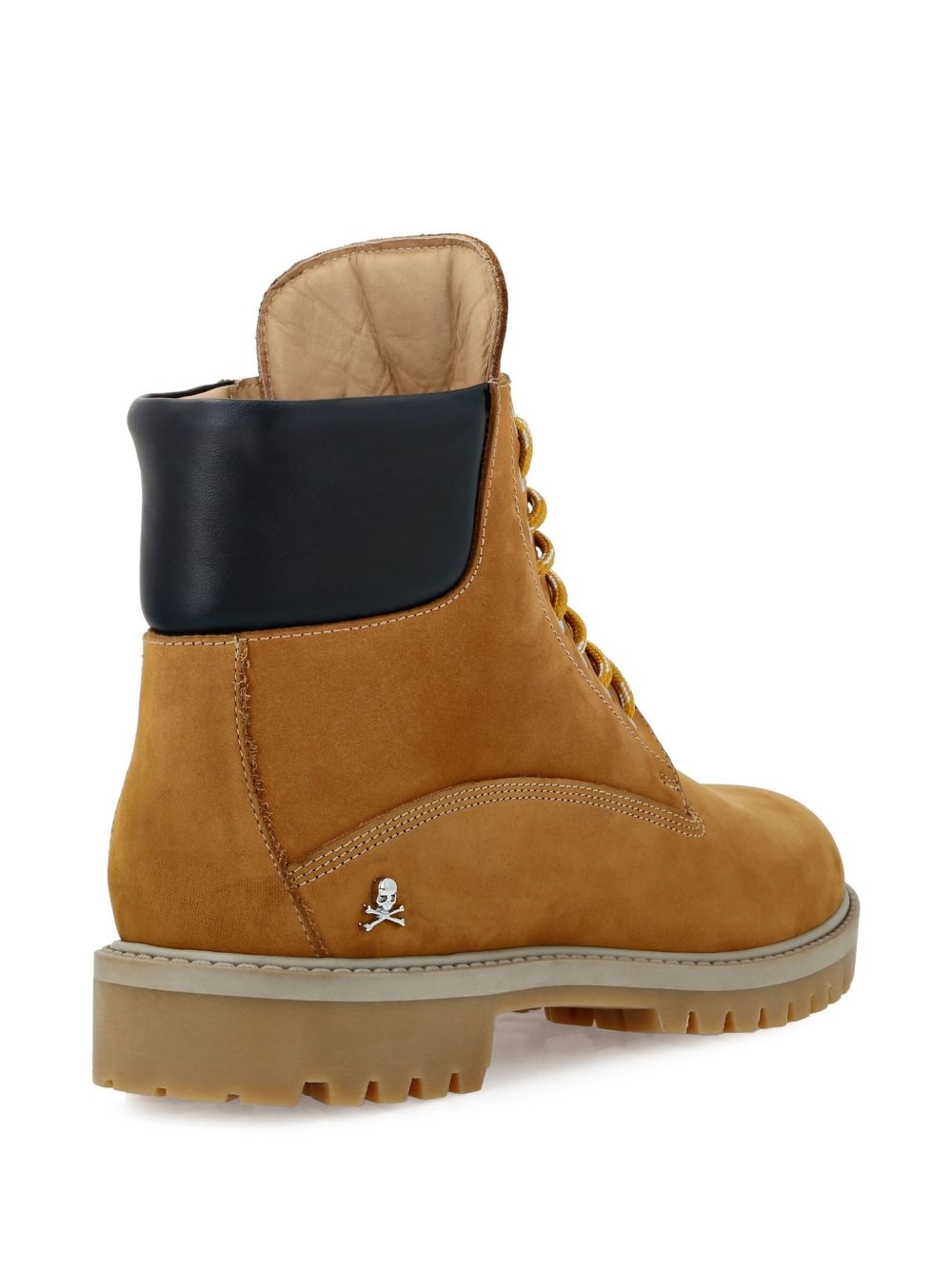 logo-plaque boots - 3