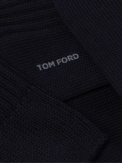 TOM FORD Ribbed Cotton Socks outlook