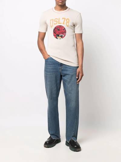 Diesel CL-T-Ruffle T-shirt outlook