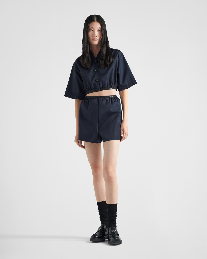 Prada Re-Nylon shorts outlook