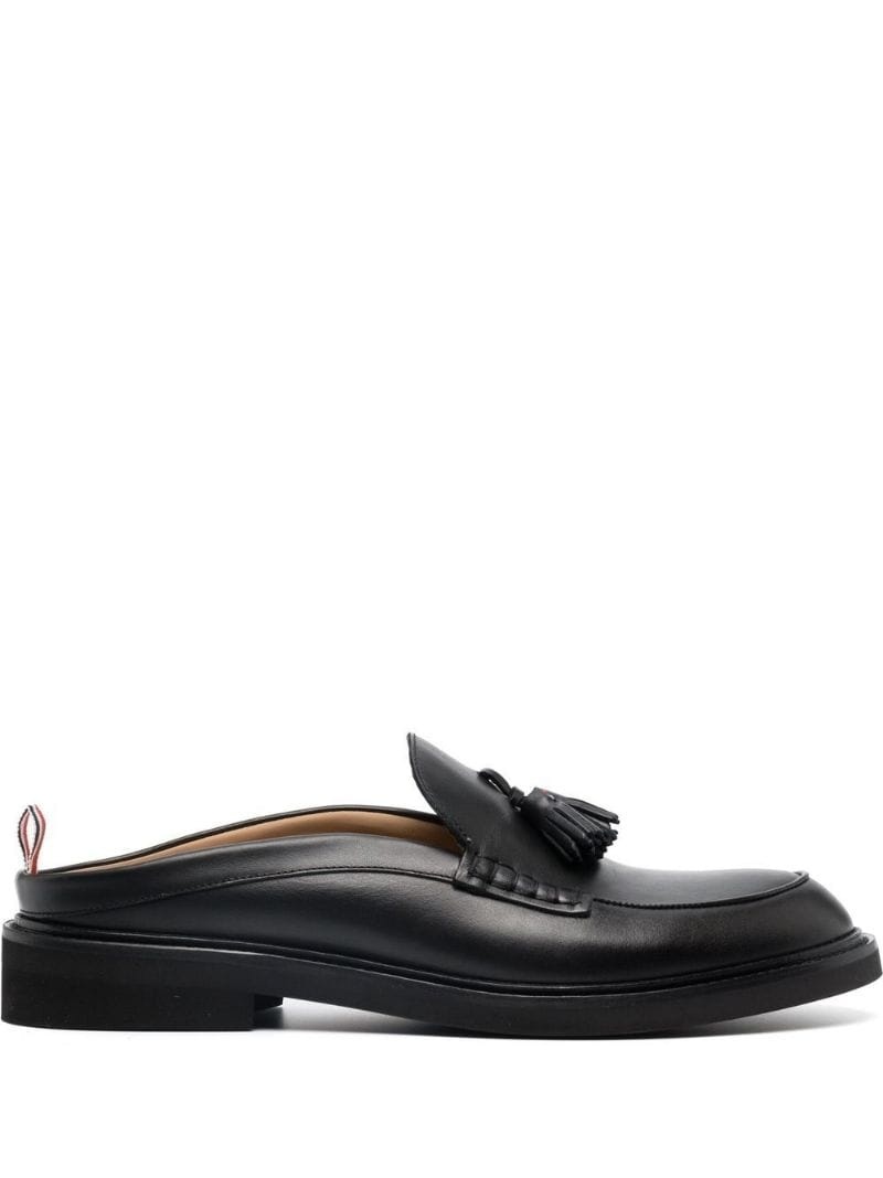 tassel-detailed slip-on loafers - 1
