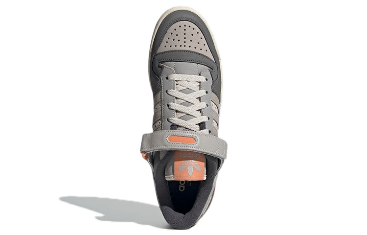 adidas gazelle silver green womens adidas Originals Forum 84 Low CL Shoes - Off White, Orange & Gum
