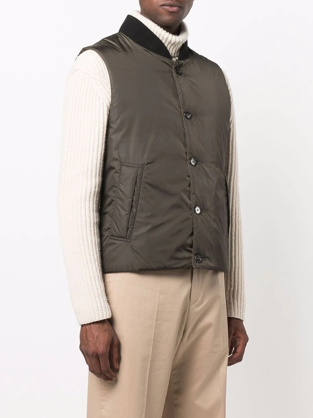 Dundee buttoned gilet - 3