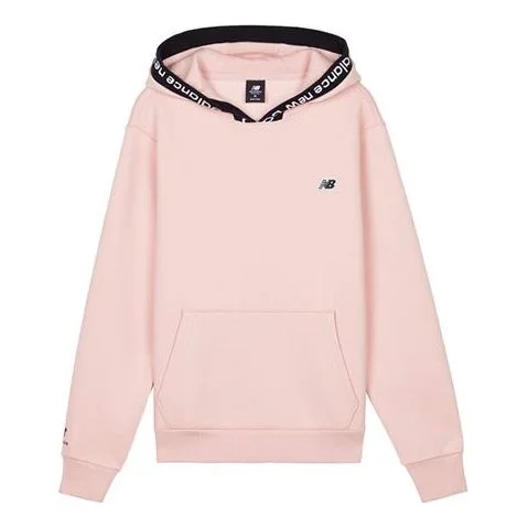 New Balance logo Pink AMT03340-PSN - 1