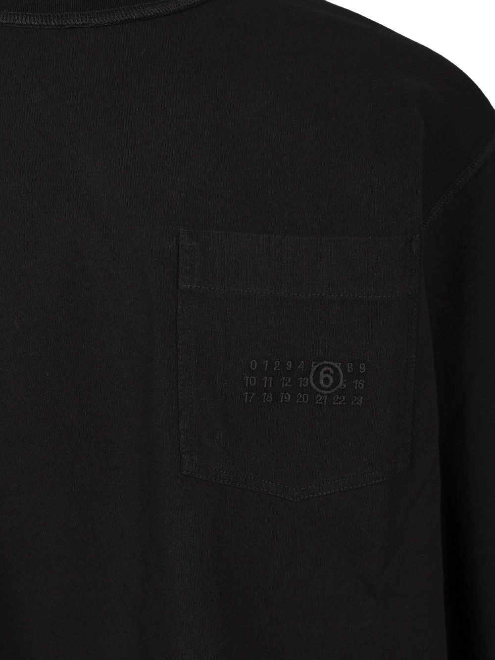 Long-Sleeved Top Sweatshirts Black - 3