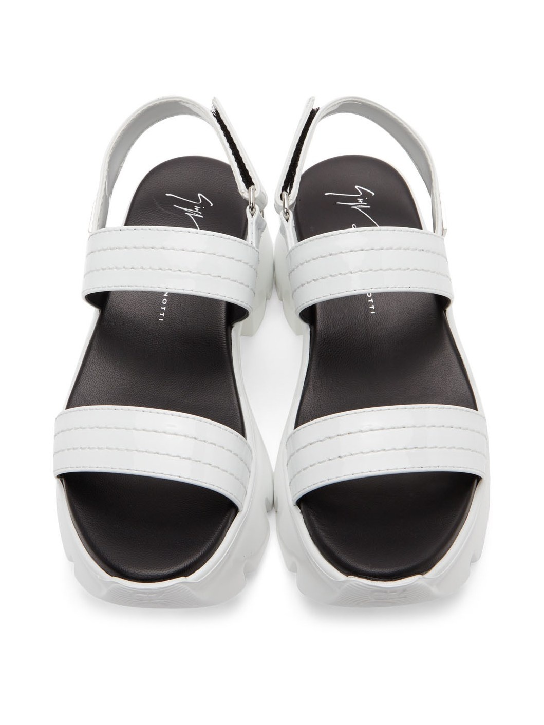 White Apocalypse Summer Sandals - 5