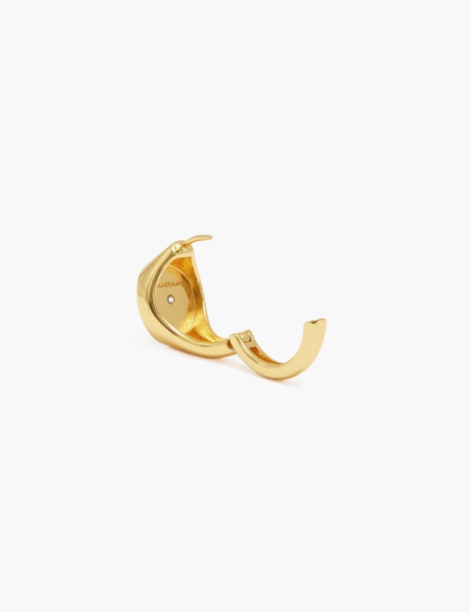 SIGNET EARRING - 4