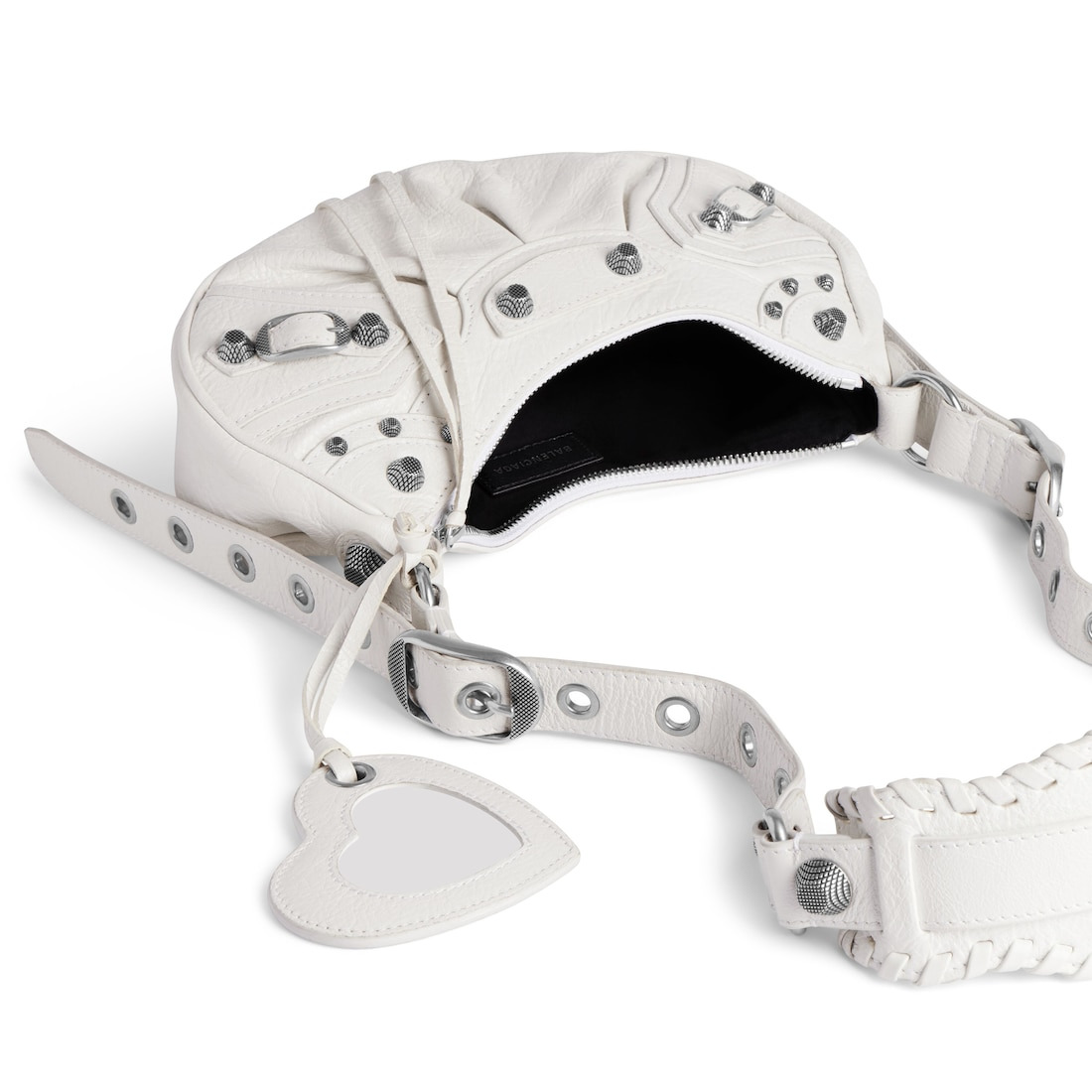 Women's Le Cagole Xs Shoulder Bag in White - 4