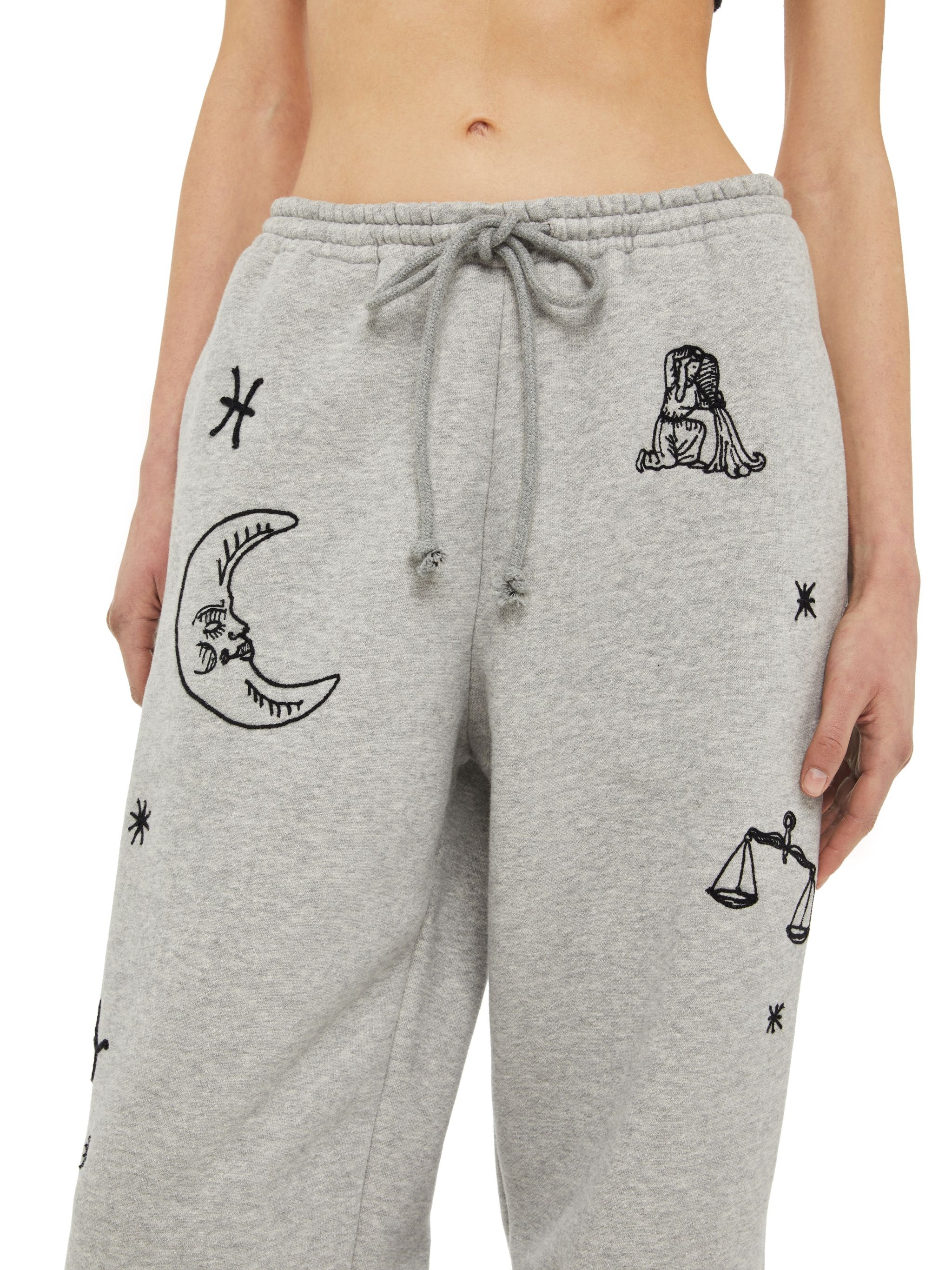 Horoscope Fleece Sweatpants - 7