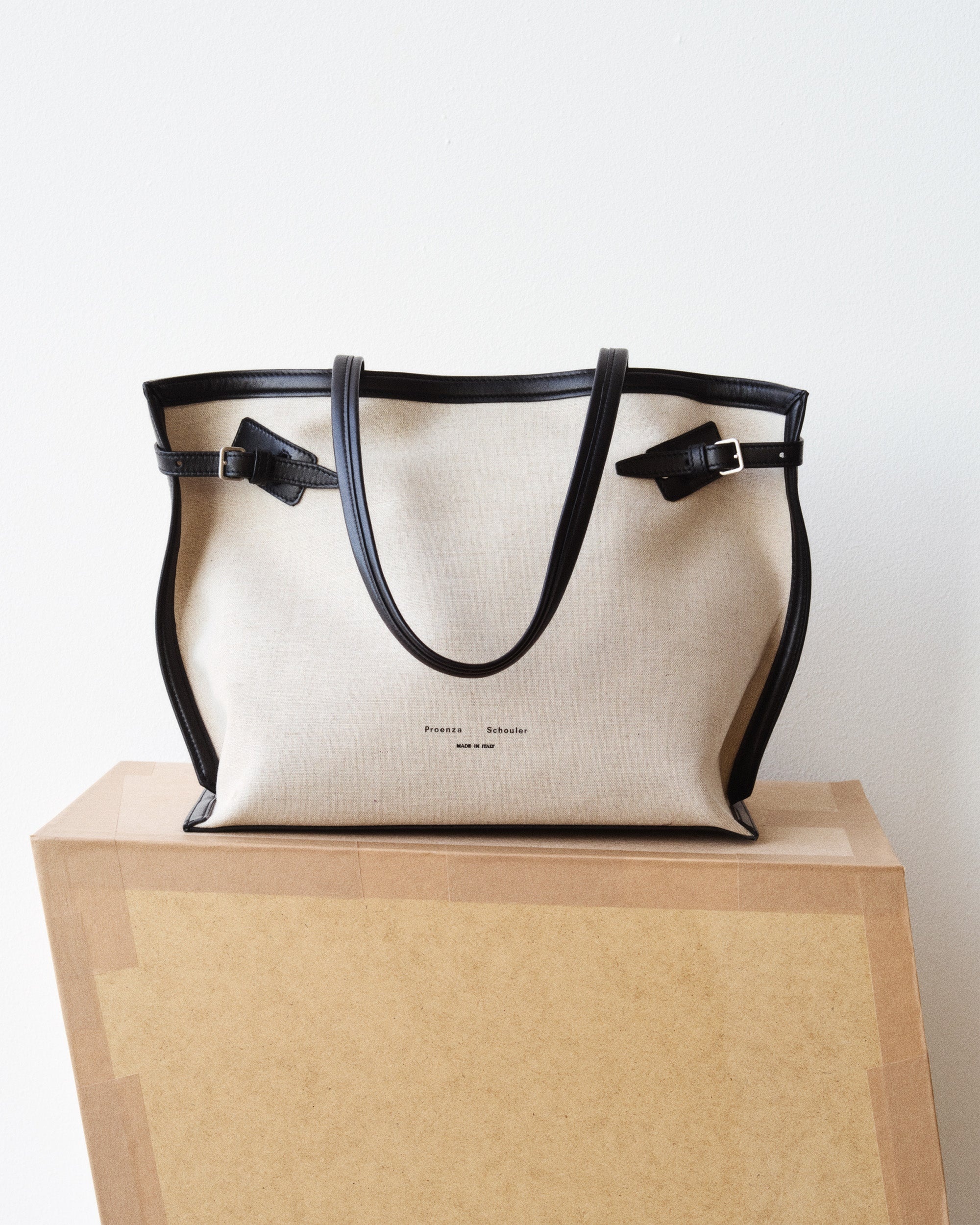 Days Carryall in Natural Linen - 6