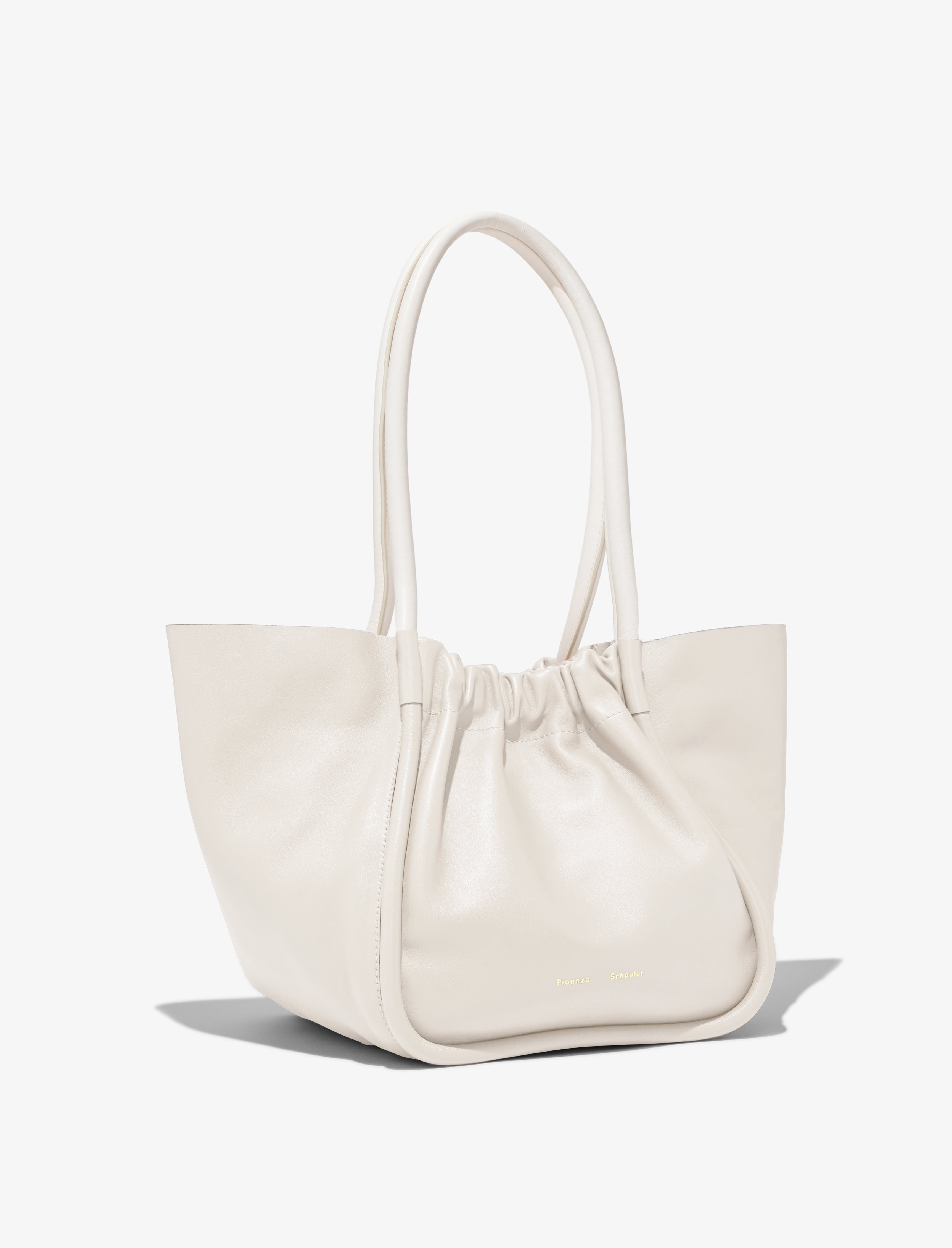 Large Ruched Tote - 2