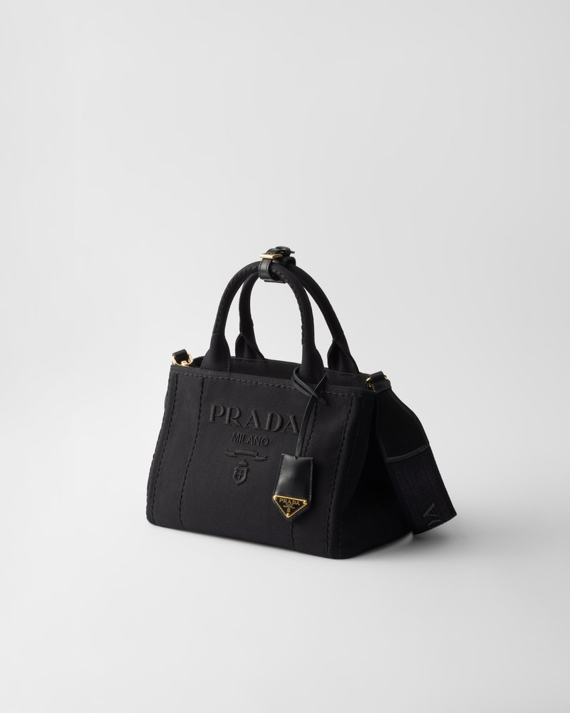 Prada Small cotton canvas handbag outlook