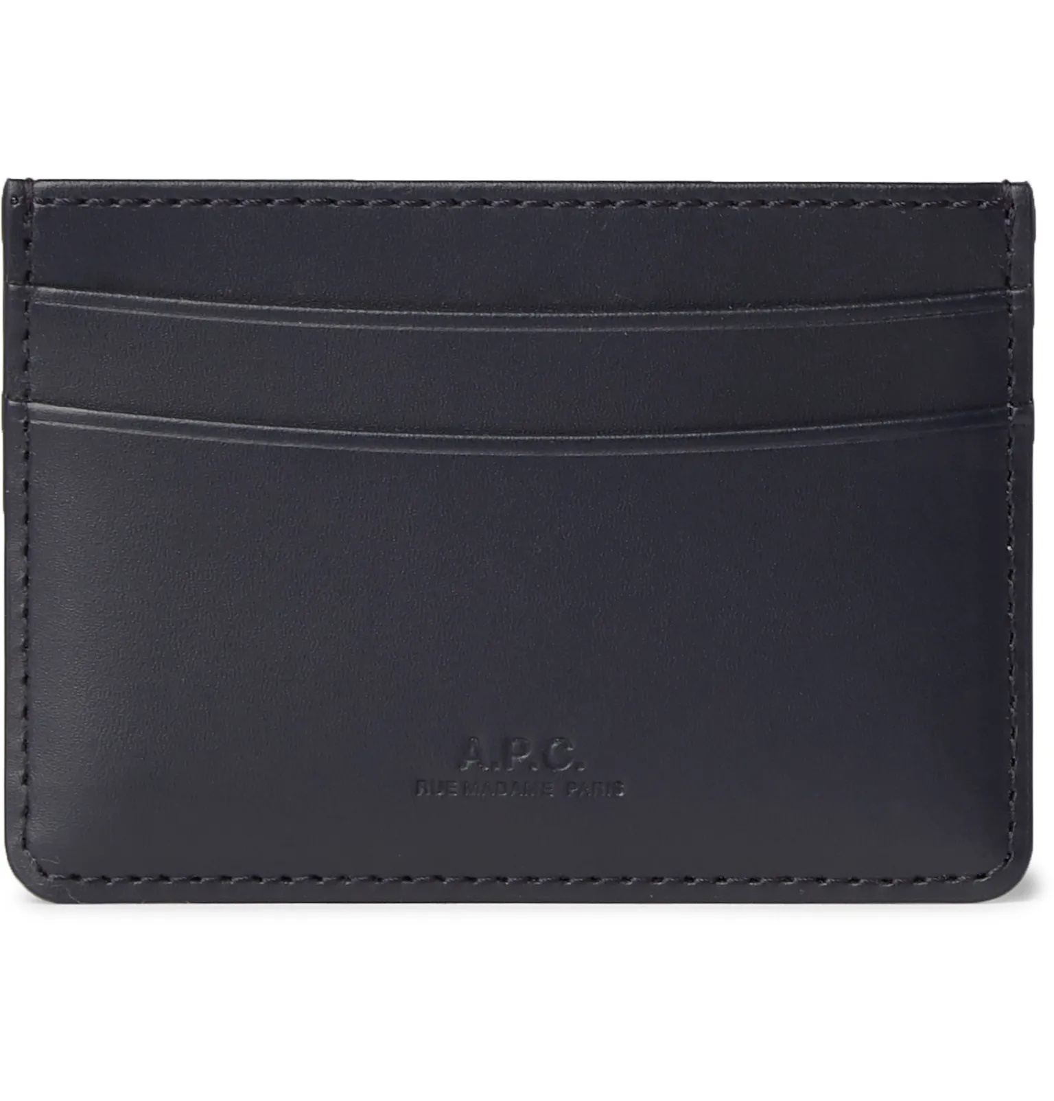 Andre Leather Cardholder - 1