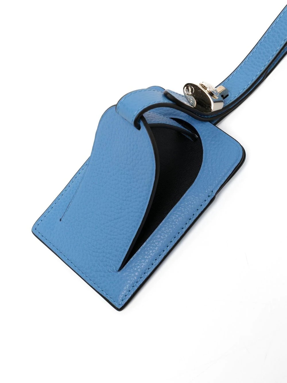 padlock-detail luggage tag - 3