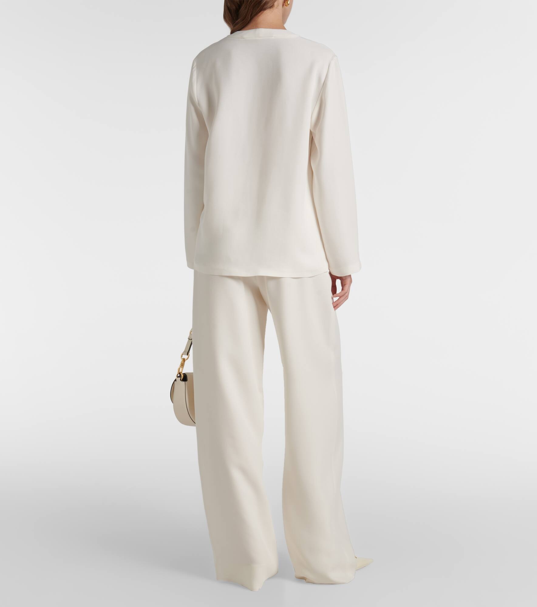 VGold silk top - 3