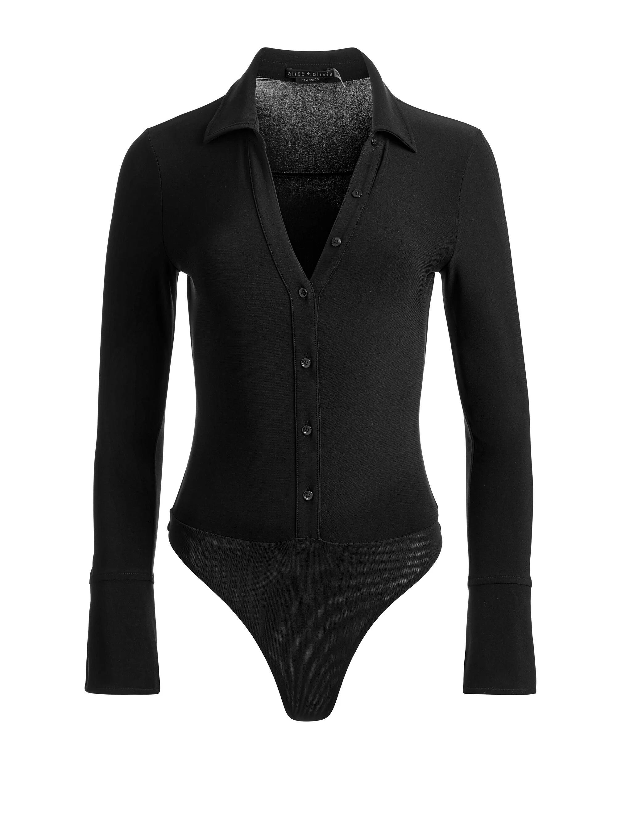 FREYA BUTTON DOWN BODYSUIT - 1