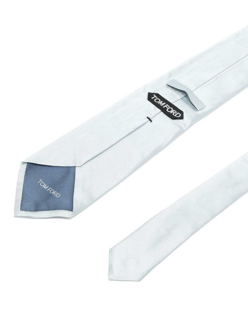 TOM FORD twill tie outlook