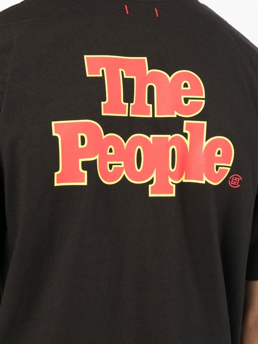 'The People' short-sleeve T-shirt - 5