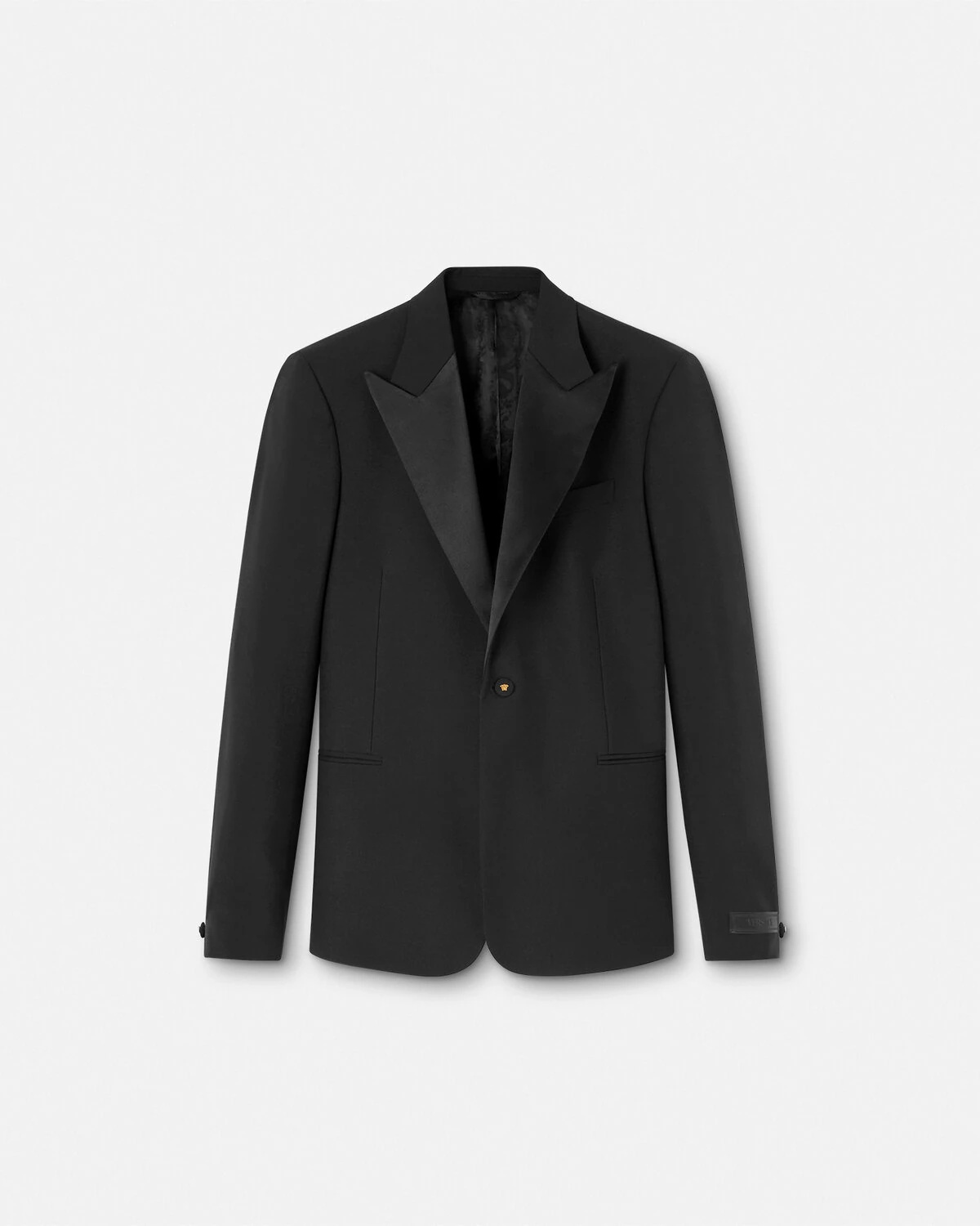 Mohair-Blend Single-Breasted Blazer - 1