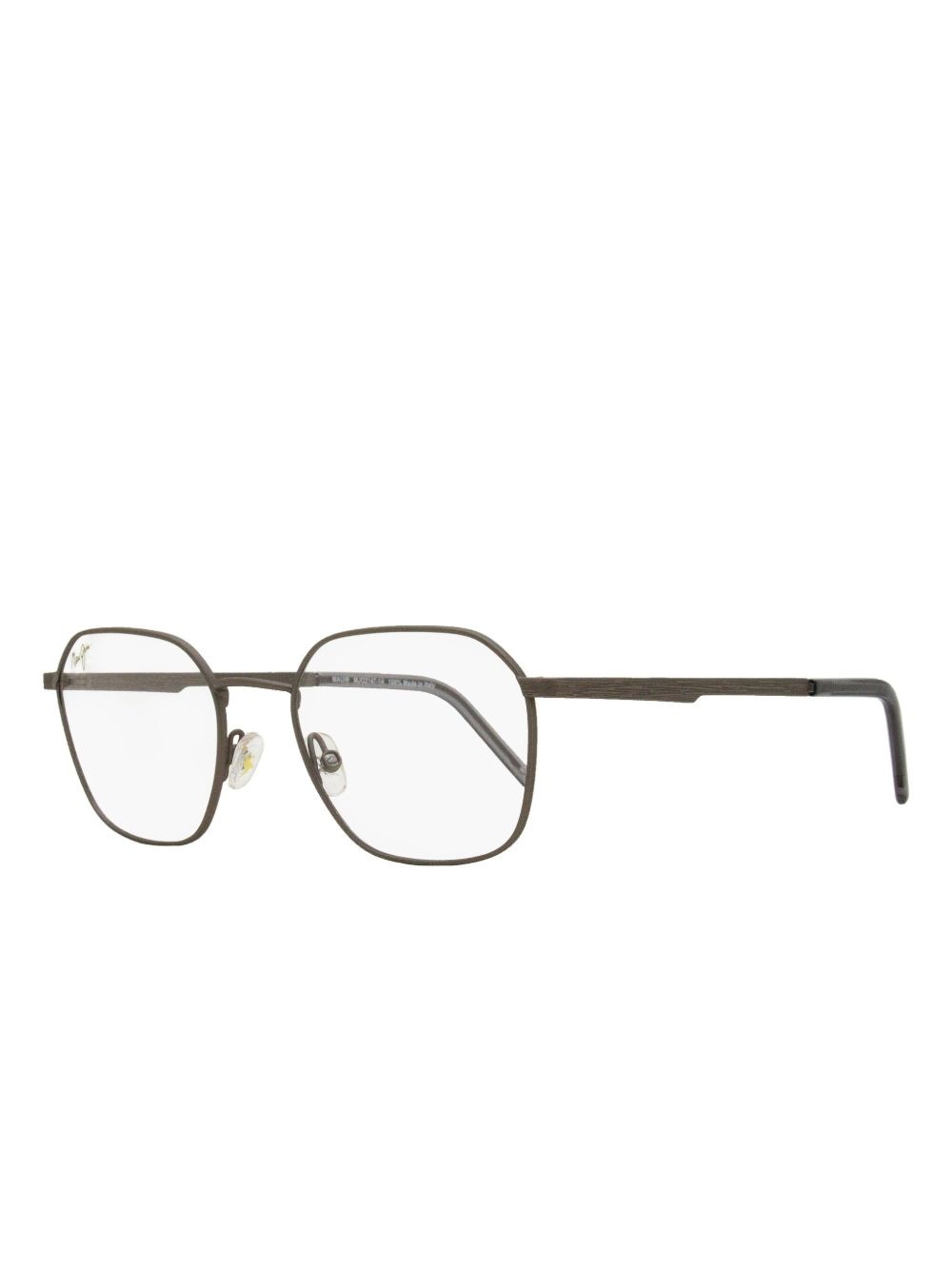 geometric-frame glasses - 2