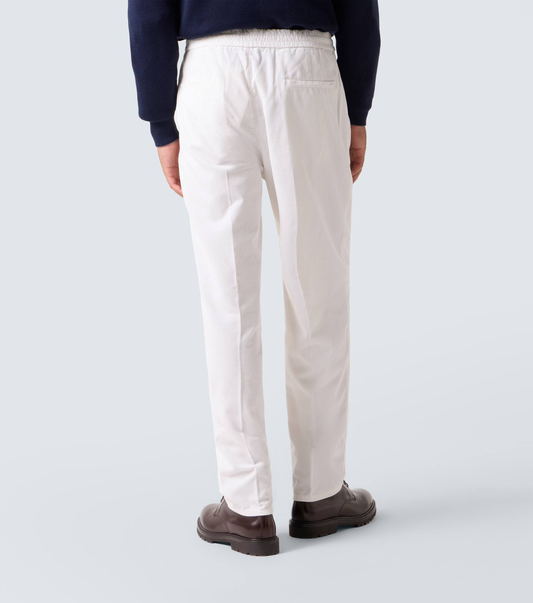 Cotton corduroy pants - 4
