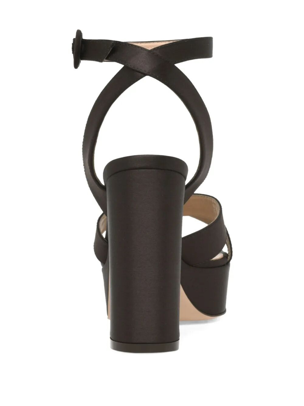 Gianvito Rossi Women Crepe Satin Sandals T.070 - 3