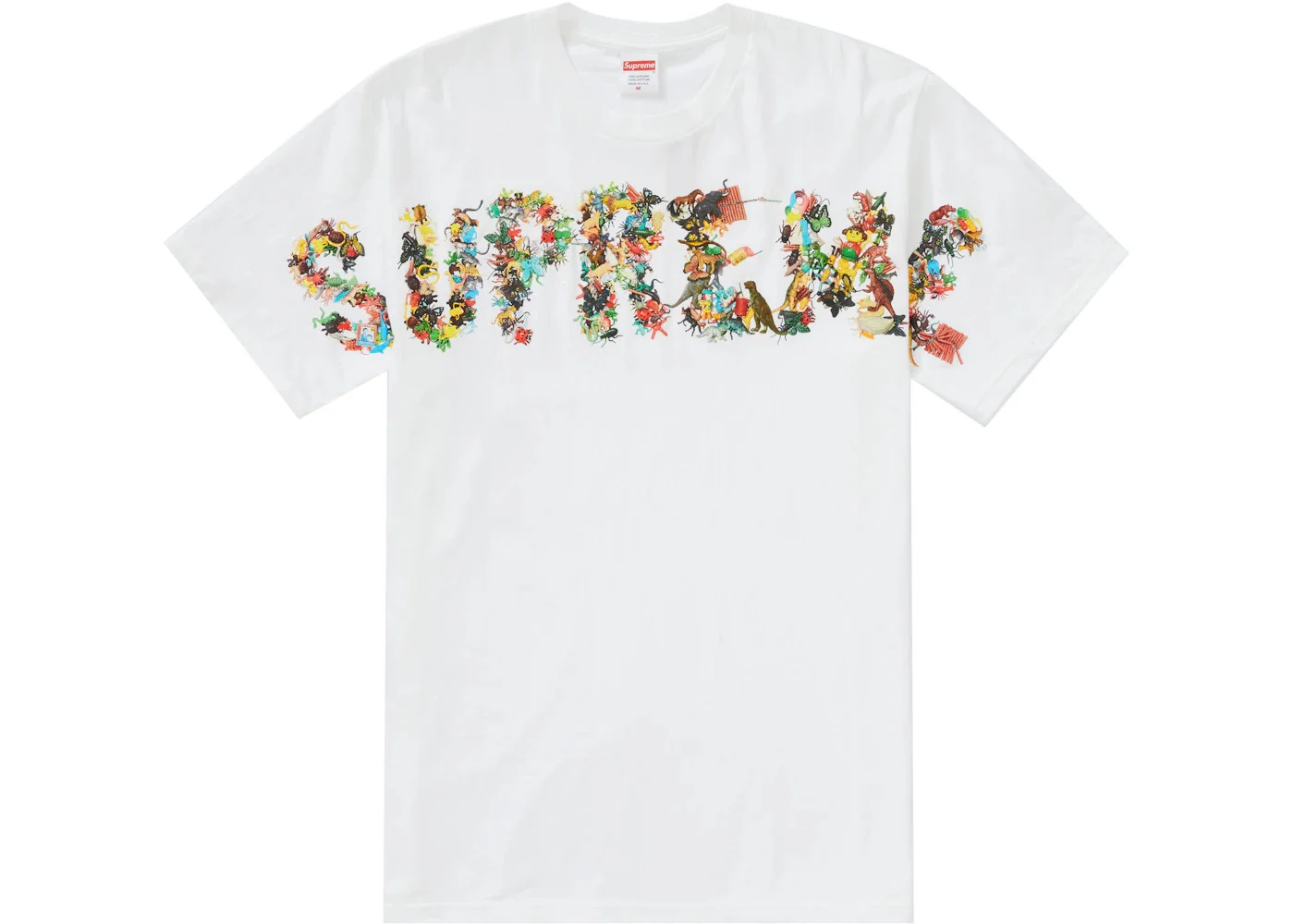 Supreme Toy Pile Tee White - 1
