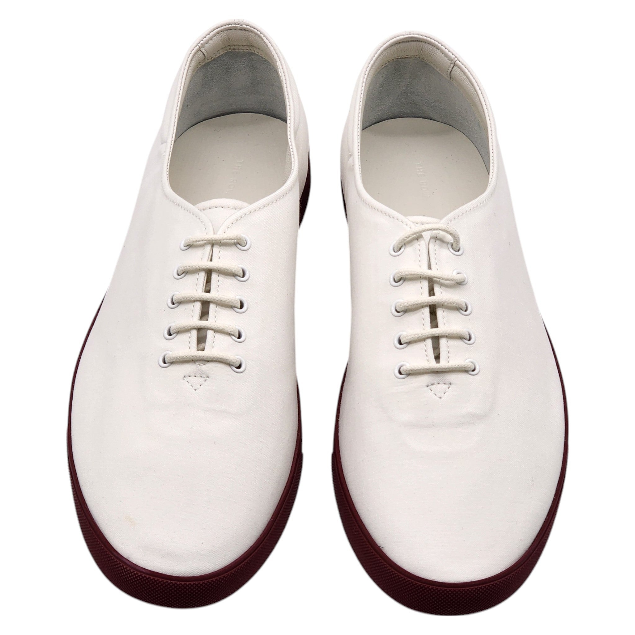 The Row Sam Sneakers - Canvas - White 42 - 3