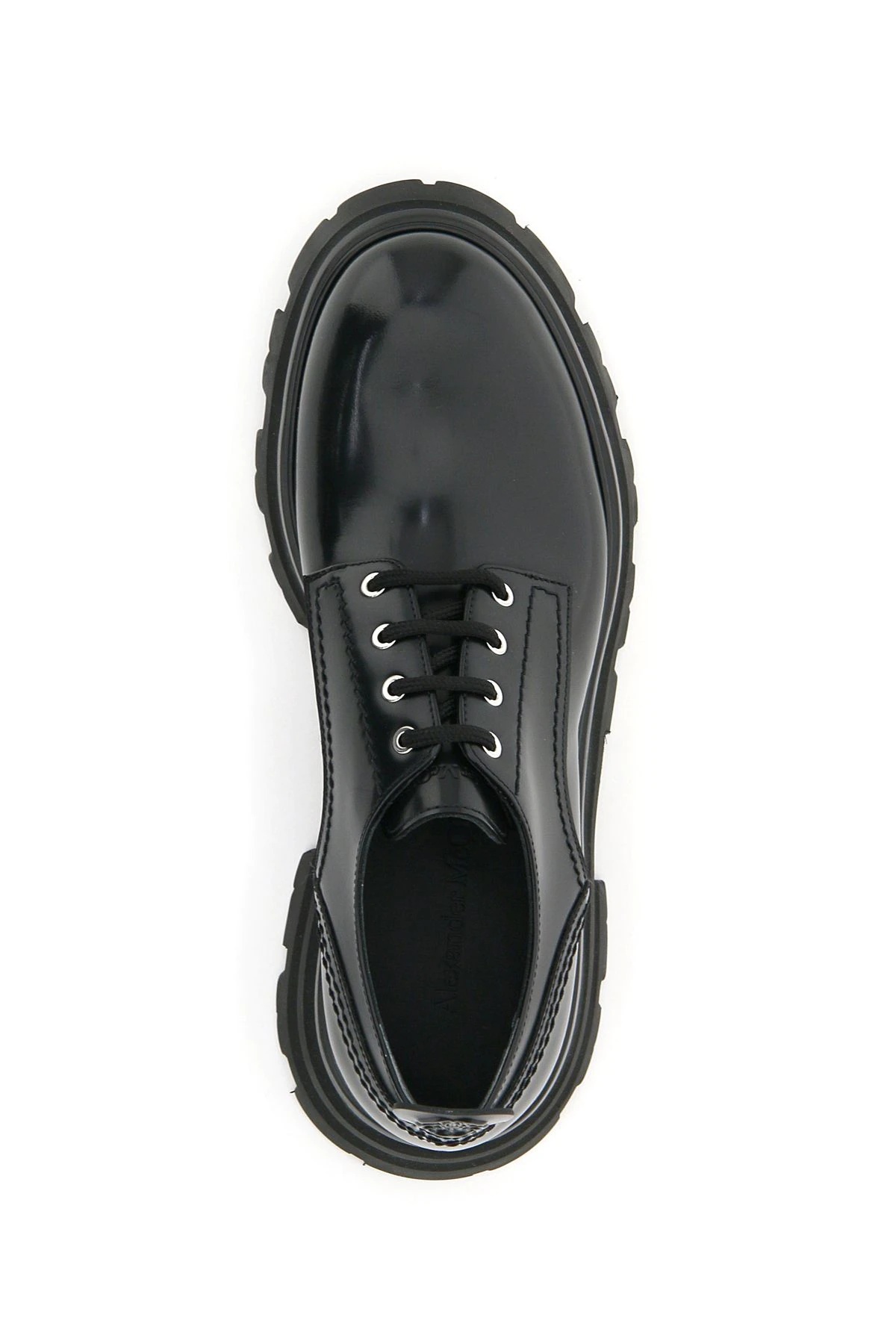 WANDER LEATHER LACE-UP SHOES - 3