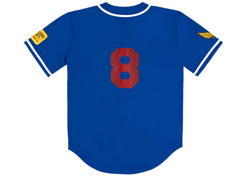 GALLERY DEPT. Gallery Dept. Echo Park Baseball Jersey Blue outlook