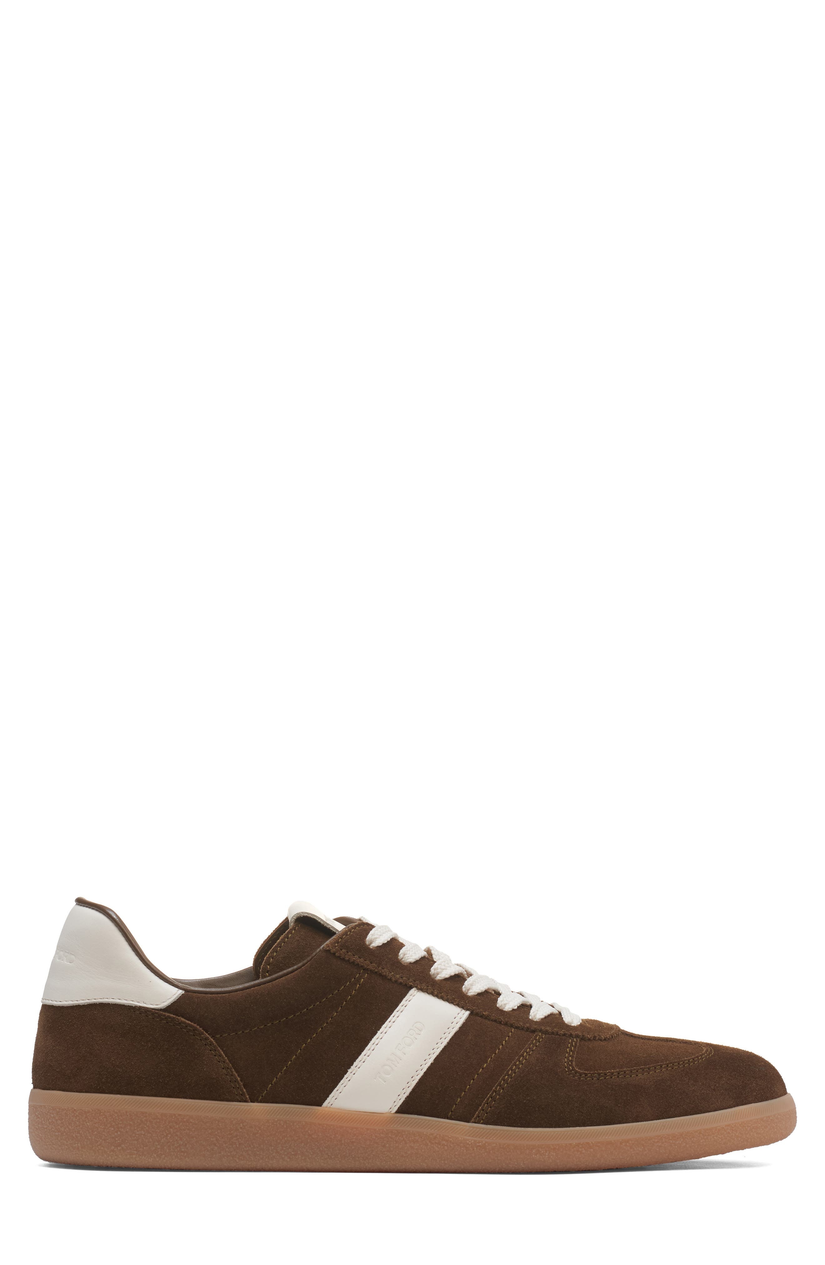 TOM FORD Archer Sneaker in 3Ba25 Walnut/Amber at Nordstrom - 3