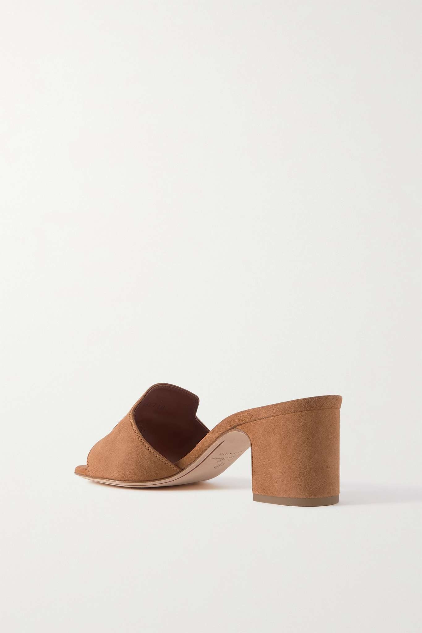 Summer Charms embellished suede mules - 3