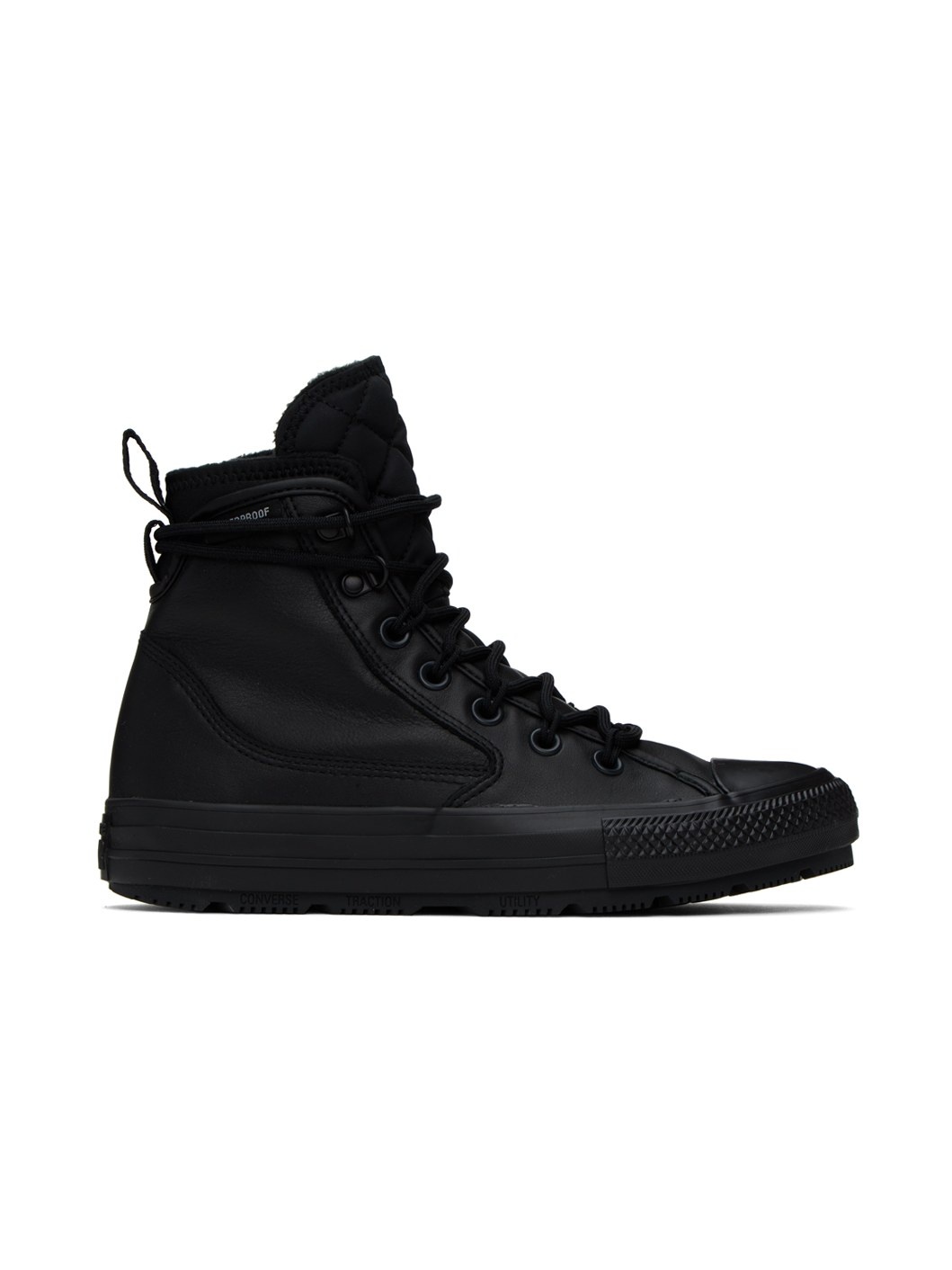 Black Chuck Taylor All Star All Terrain High Sneakers - 1