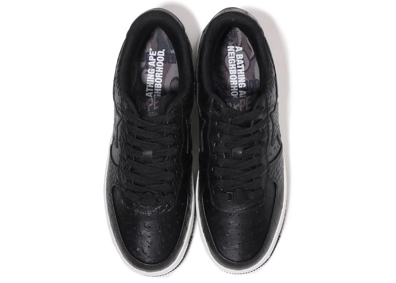 A BATHING APE® A Bathing Ape Bape Sta Neighborhood Black outlook
