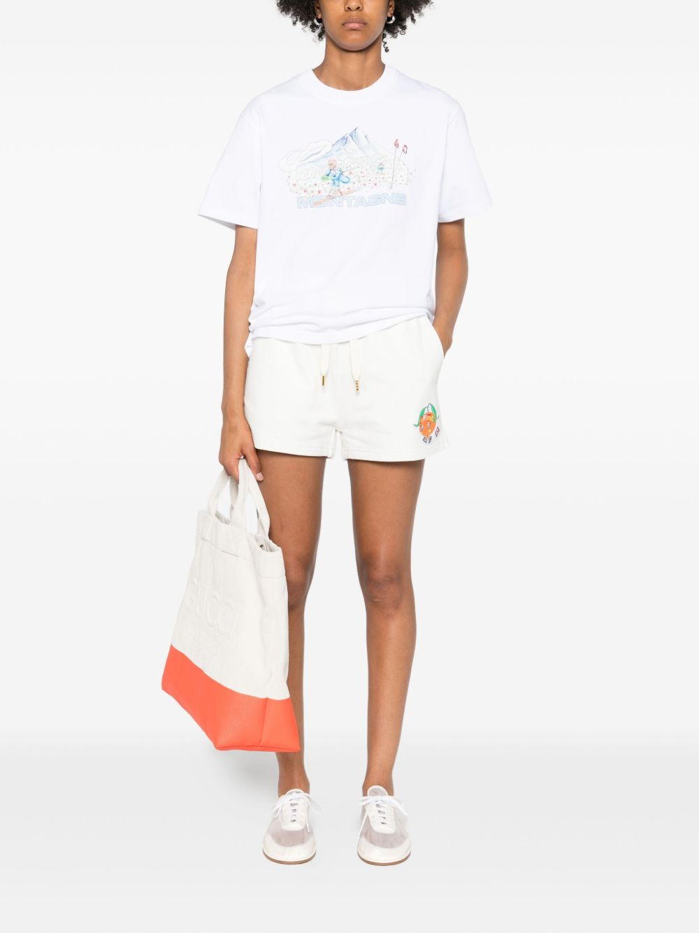 graphic-print T-shirt - 2