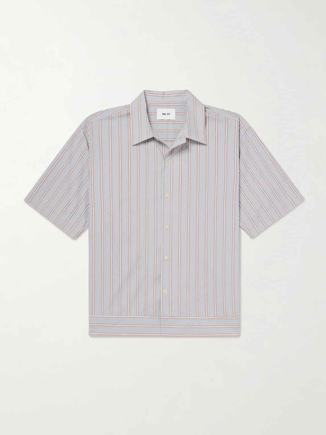Reed 5322 Striped Supima Cotton-Poplin Shirt - 1