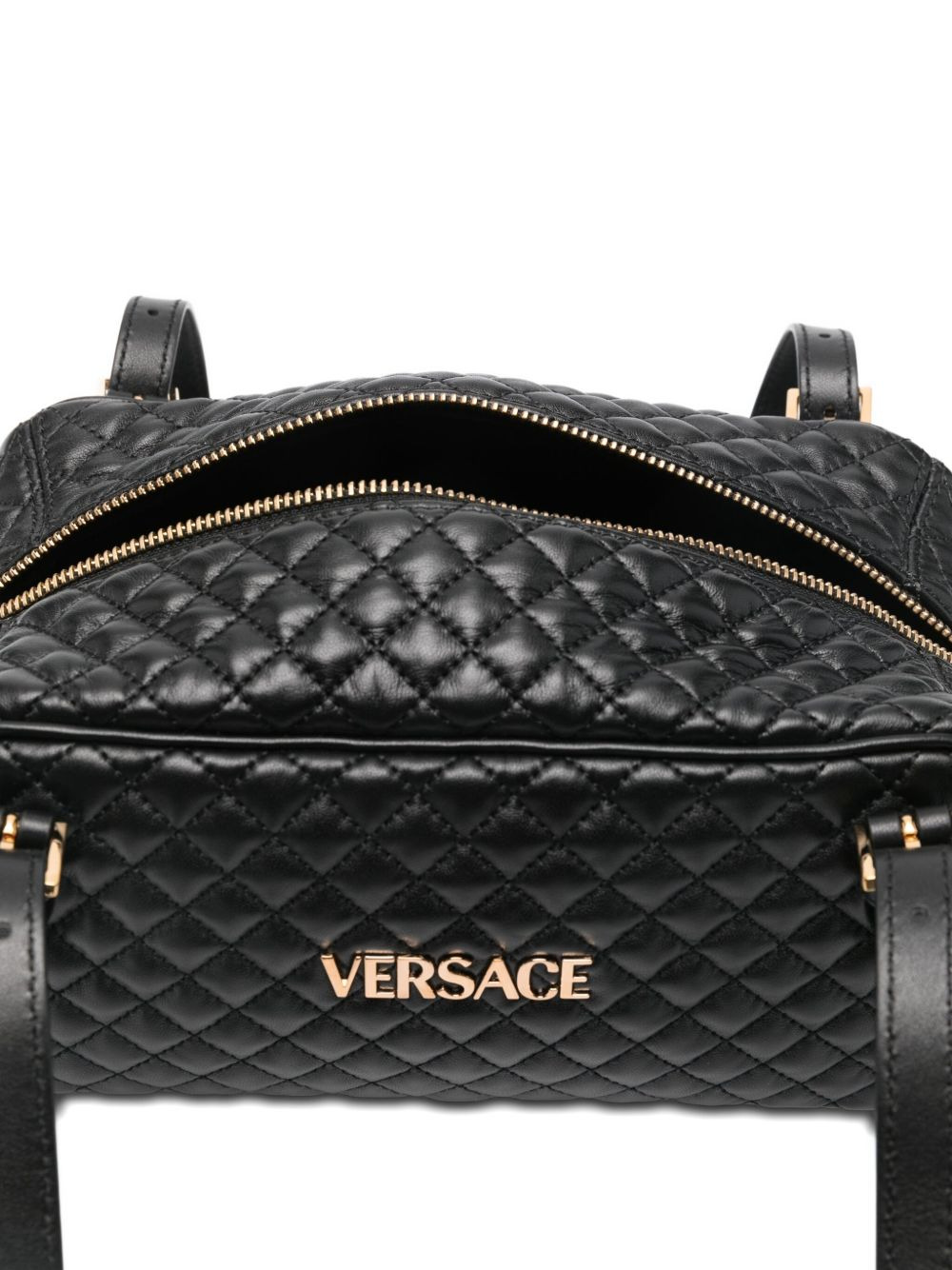 small quilted shoulder bag - 5