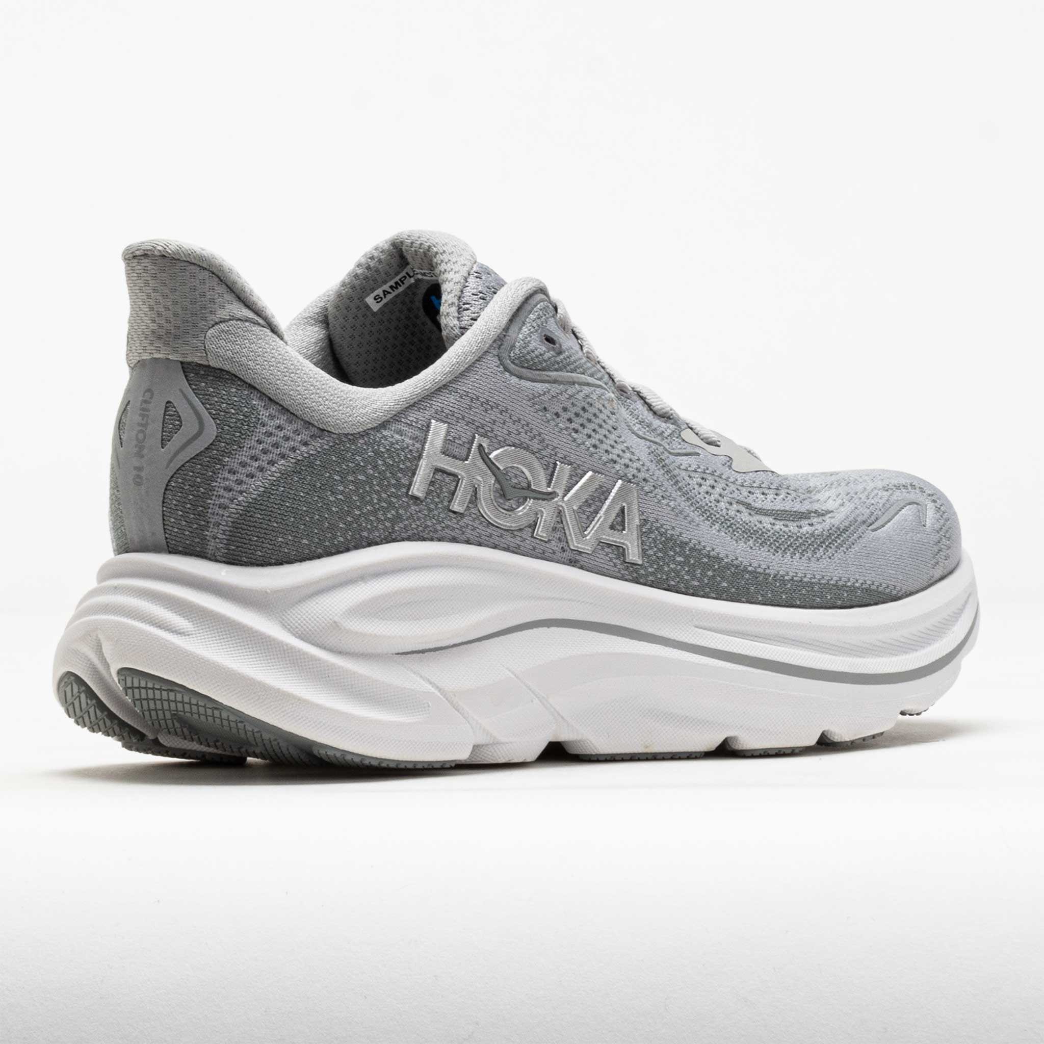 HOKA Clifton 10 Women's Stellar Grey/Galactic Grey - 6