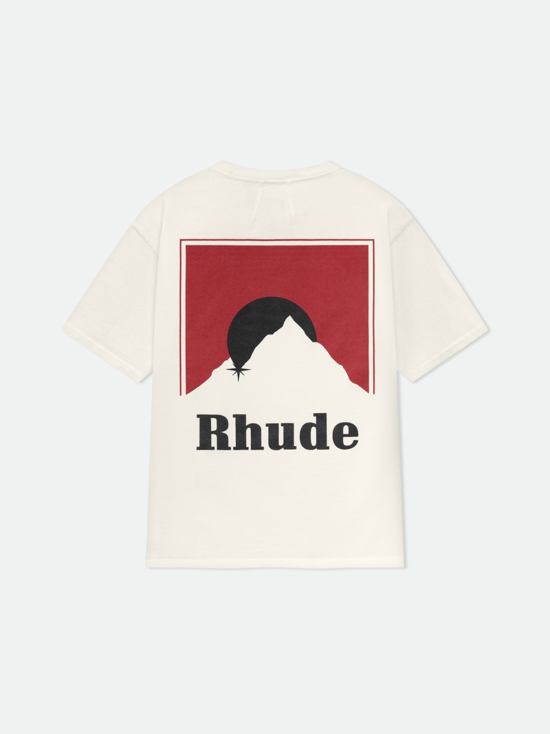 Rhude MOONLIGHT TEE outlook