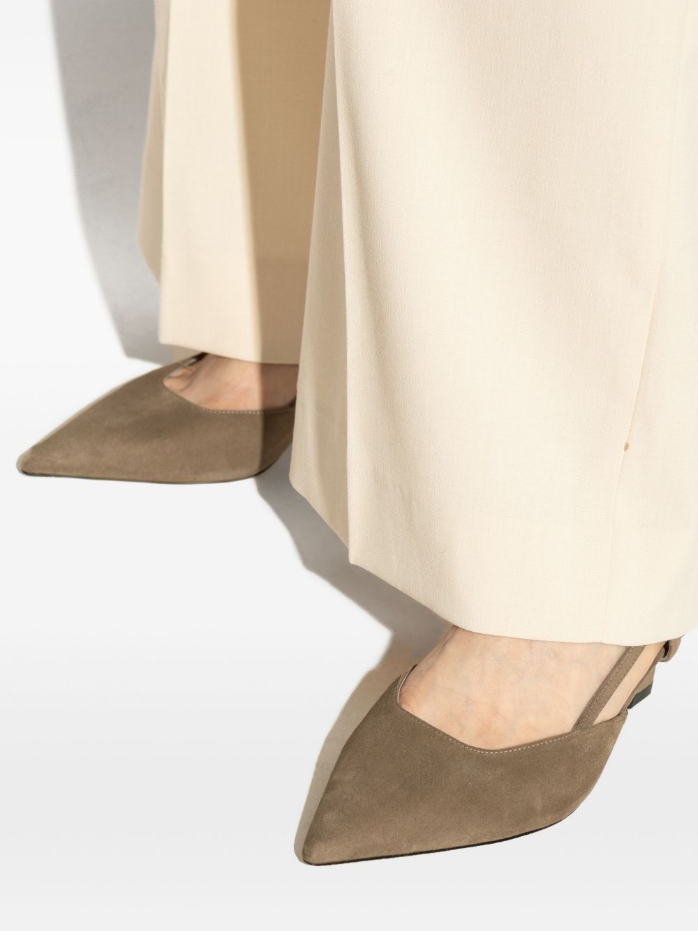 50mm Vinnie slingback pumps - 6