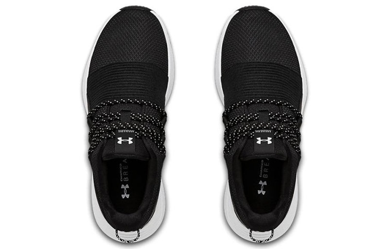 Under Armour (WMNS) Under Armour Charged Breathe Lace 'Black White' 3022584-001 outlook