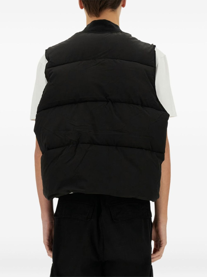 quilted chest-pocket gilet 3